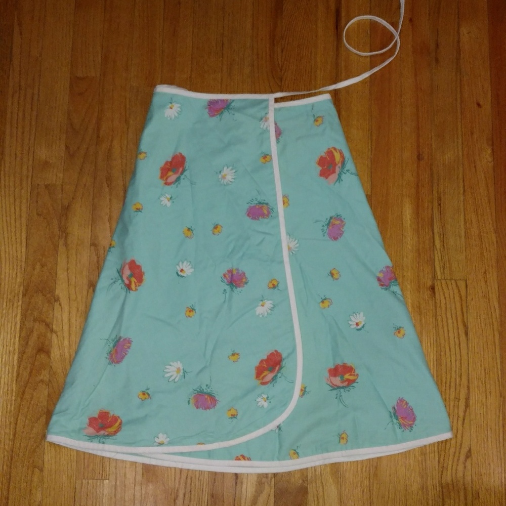 Vintage Wrap Skirt